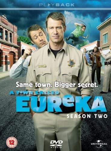 A Town Called Eureka - Season 2 - Complete - Sci-fi [DVD]