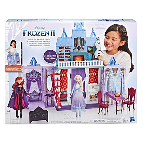 Disney Frozen Fold and Go Arendelle Castle Playset