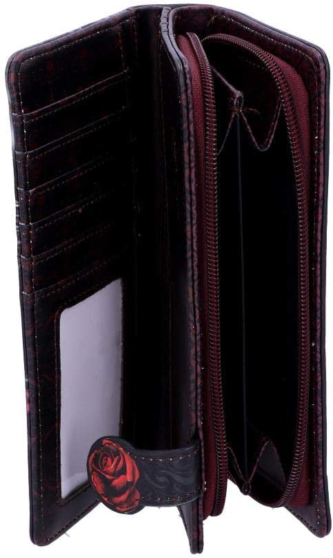 Nemesis Now B4862P9 Forever Yours Embossed Purse Anne Stokes 18.5cm, Black