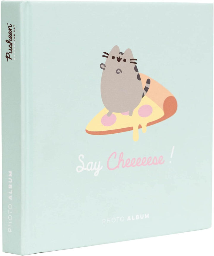 Official Pusheen Self-Adhesive Photo Album - 6.3 x 6.3 inch / 16 x 16 cm / Photo Books For Memories