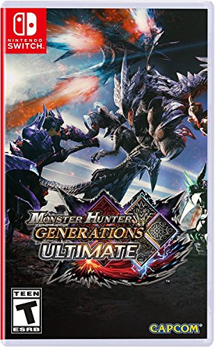 MONSTER HUNTER GENDERATIONS – ULTIMATE – MONSTER HUNTER GENDERATIONS – ULTIMATE