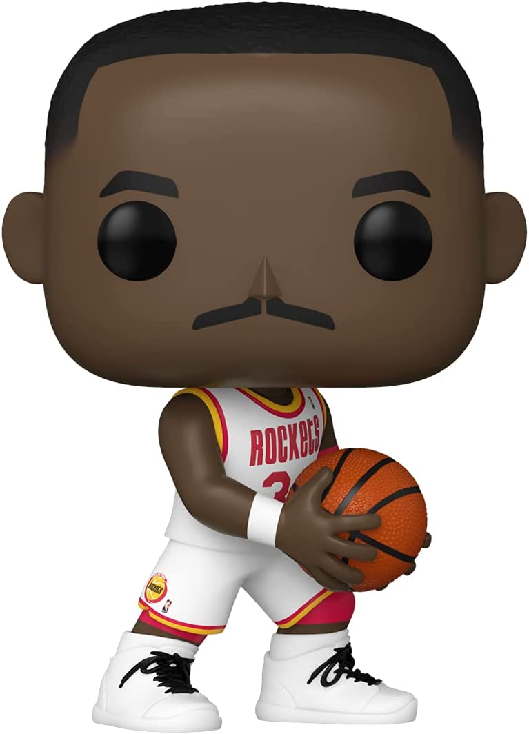 Houston Rockets Hakeem Olajuwon Funko 55219 Pop! Vinyl #106
