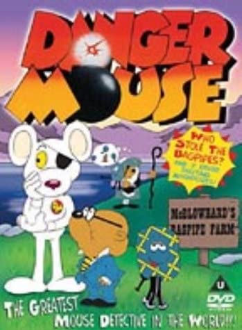 Danger Mouse Who Stole The Bagpipes [1981] [DVD]