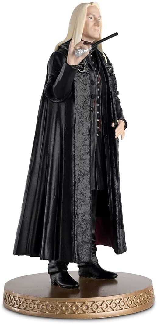 Eaglemoss HC - HP Wizarding World Collection - Lucius Malfoy Figure