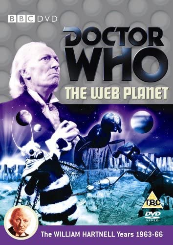 Doctor Who - The Web Planet [1965] - Sci-fi [DVD]