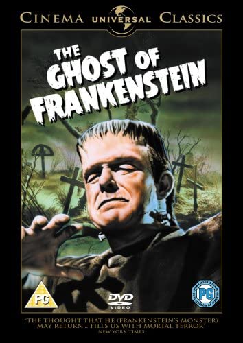 The Ghost Of Frankenstein - Horror [DVD]