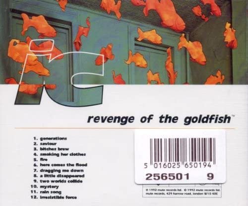 Revenge Of The Goldfish [Audio CD]