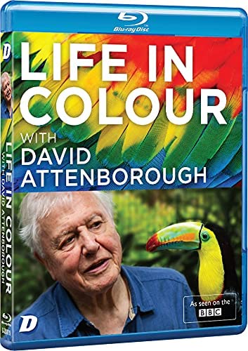 Life in Colour with David Attenborough [2021] - [Blu-ray]