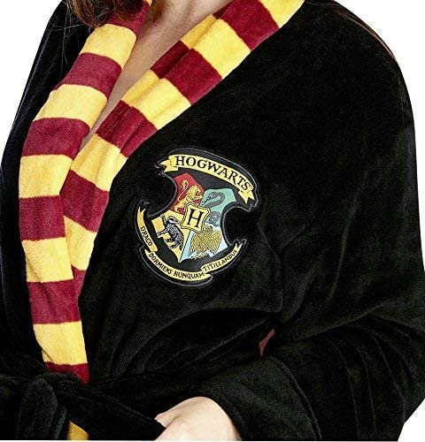 Harry Potter Hogwarts Womens Bathrobe One Size