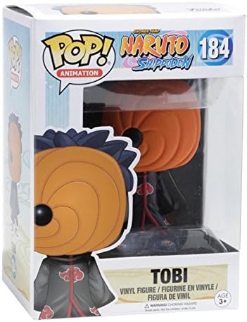 Funko Pop! Animation: Naruto Shippuden – Tobi #184