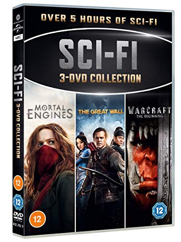 Sci-Fi Triple ( Mortal Engines/ The Great Wall/ Warcraft) - Sci-Fi [DVD]