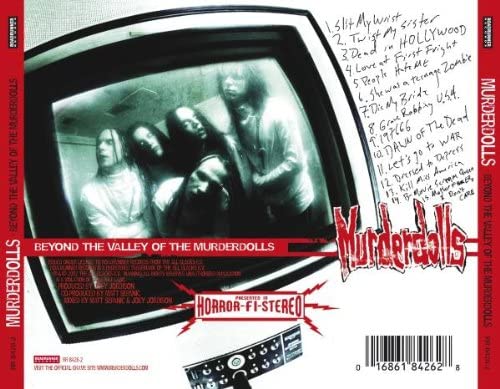 Beyond The Valley Of The Murderdolls [Audio CD]