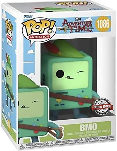Adventure Time BMO Exclusive Funko 58849 Pop! Vinyl #1086