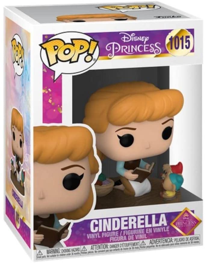 Disney Princess Cinderella Funko 55969 Pop! Vinyl #1015
