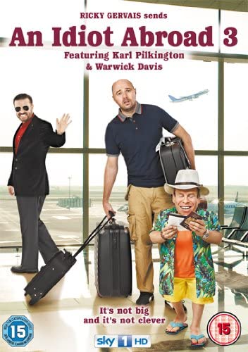 An Idiot Abroad - Series 3 [DVD]
