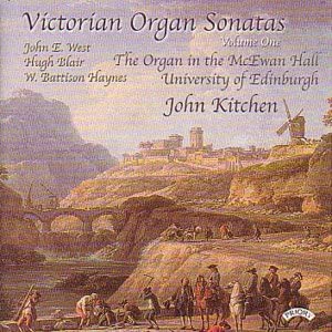 Victorian Organ Sonatas, Volume 1/ The Organ of the McEwan Hall, University of Edinburgh [Audio CD]