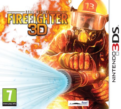 Real Heroes: Firefighter 3D /3DS (Electronic Games)