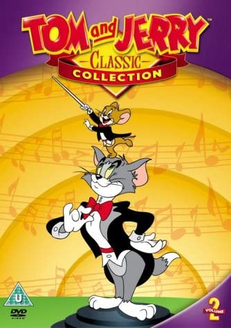 Tom And Jerry: Classic Collection - Volume 2 [2004] [DVD]