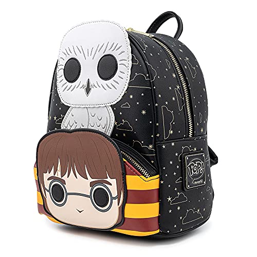 Loungefly POP Harry Potter and Hedwig Cosplay Womens Double Strap Shoulder Bag