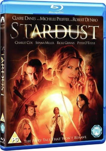 Stardust [2007] [Region Free] [Blu-ray]