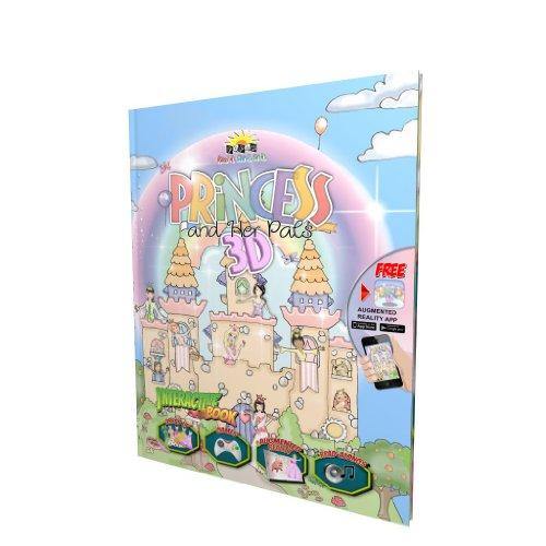 Popar Toys Princess and Her Pals 3D Book - Yachew