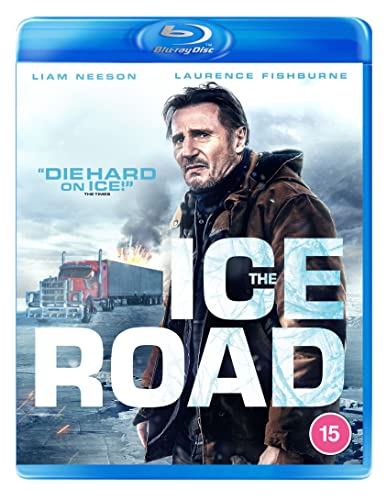 The Ice Road [Blu-ray] [2021] [Region Free] - Action/Thriller [Blu-ray]