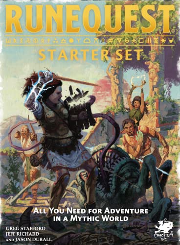 RuneQuest Starter Set (English Edition) [Paperback]