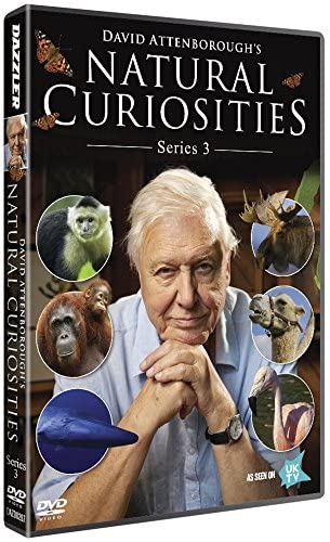 David Attenborough's Natural Curiosities - Series 3 - [DVD]