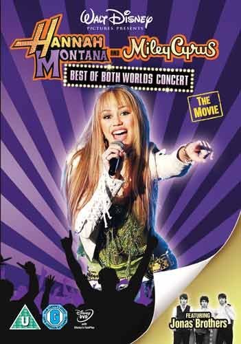 Hannah Montana and Miley Cyrus - Best of Both Worlds 2-D Concert - Comedy [DVD]