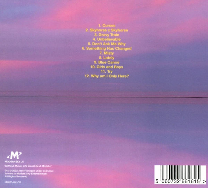 JACK FLANAGAN - RIDES THE SKY [Audio CD]