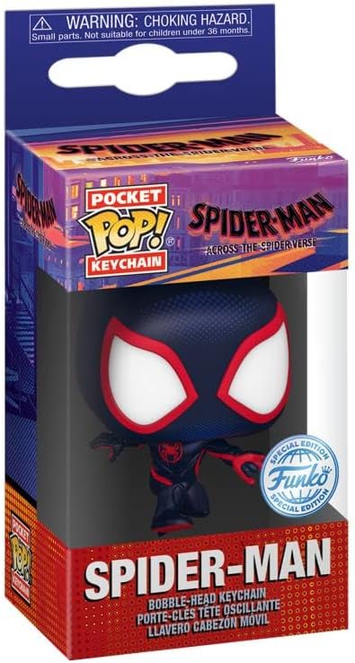 Spider-Man: Across the Spiderverse - Spider-man Funko 71573 Pop! Keychain