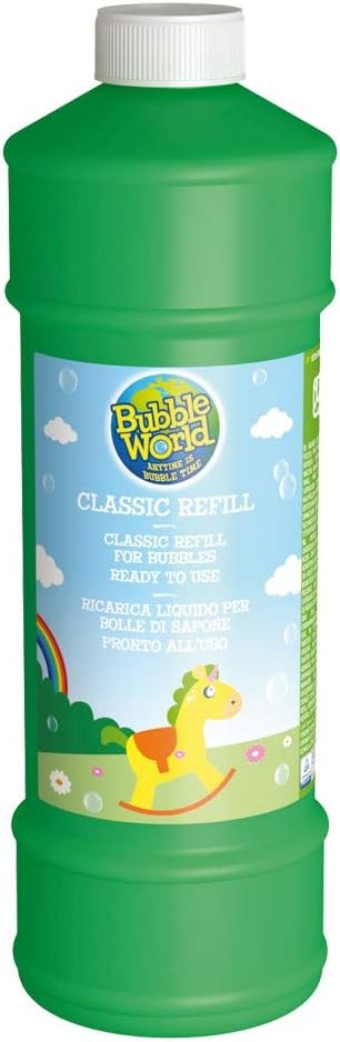 Dulcop A2103403 Bolle Di Sapone-Ricarica Bubble Refill 1.0 L Merchandising