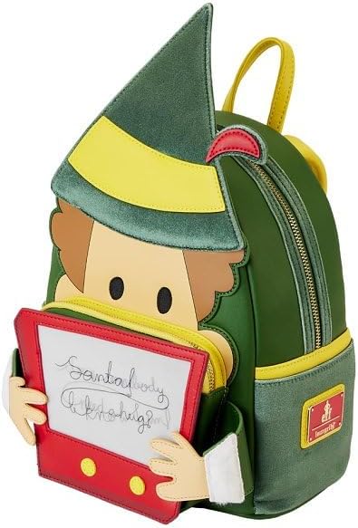 Loungefly Elf 20th Anniversary Cosplay Mini Backpack