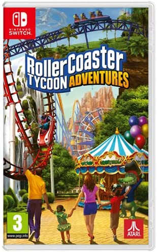 RollerCoaster Tycoon Adventures (Switch) (Nintendo Switch)