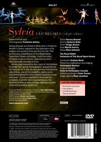 Delibes: Sylvia [2008] - [DVD]