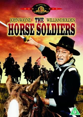 The Horse Soldiers [1960] [DVD]