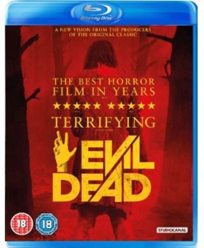 Evil Dead [2013] - Horror/Thriller [Blu-ray]