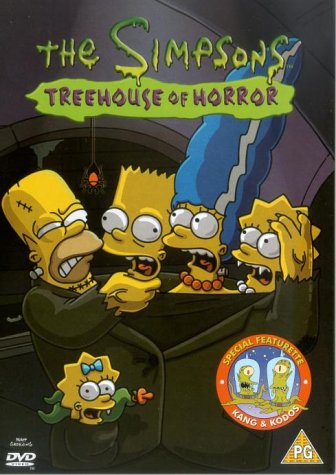 The Simpsons: Treehouse of Horror [1990] [DVD]