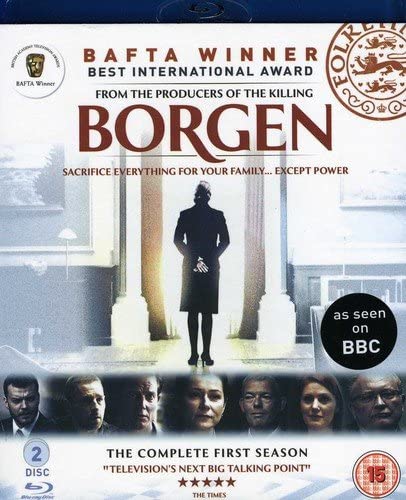 Borgen - Drama [Blu-ray]