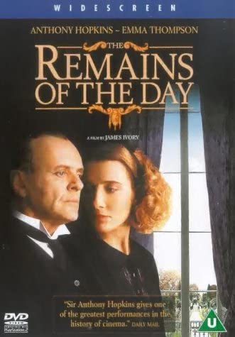 The Remains Of The Day [2001] [DVD]