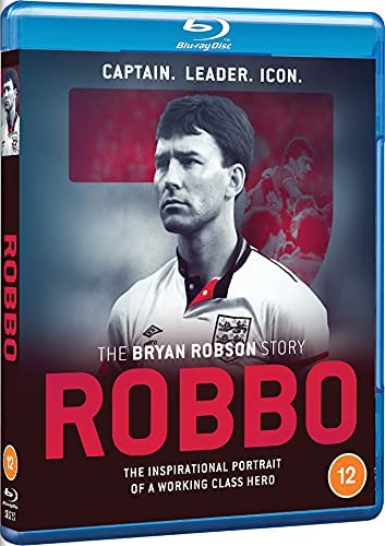 Robbo: The Bryan Robson Story  [2021] [Region Free] [Blu-Ray]
