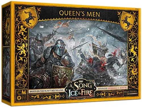 Ein Lied von Eis und Feuer-Tabletop-Miniaturenspiel – Baratheon Queen's Men Expansio