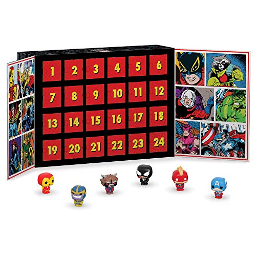 Funko 42752 POP. Marvel Advent Calendar Embargo Collectible Figure, Multi