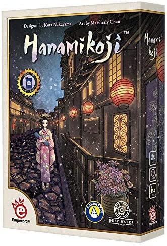 Hanamikoji - Board Game