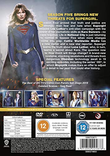 Supergirl: Season 5  [2019] - Action fiction [DVD]