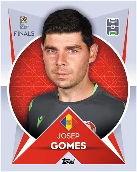 Topps Road to UEFA Nations League Finals Aufkleberkollektion 2022 – Multipack – I