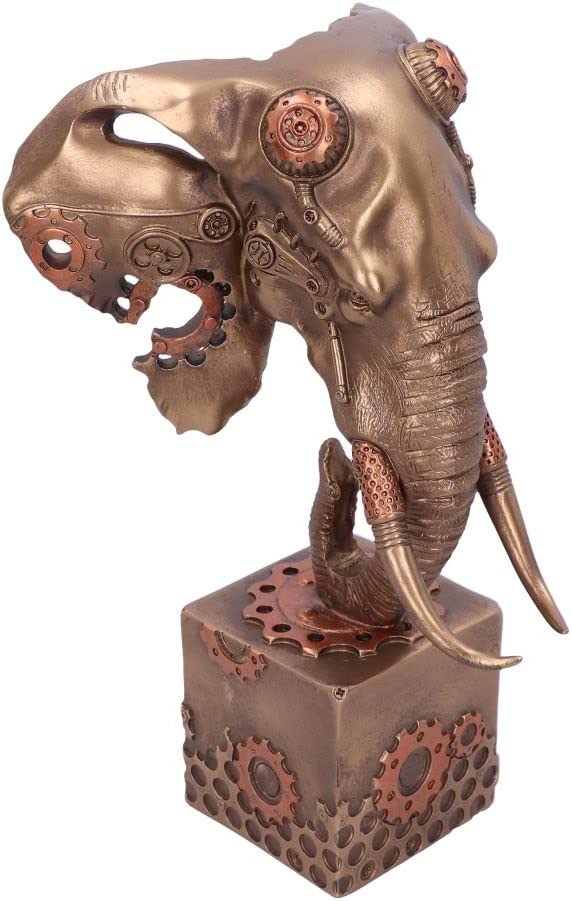 Nemesis Now Mechephant 28.5cm, Bronze