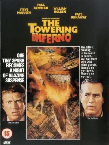 The Towering Inferno [1974] - Action/Drama [DVD]