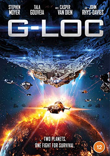 G-Loc [DVD] [2020] - Sci-Fi [DVD]