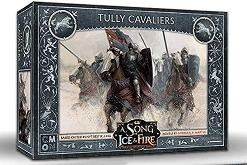 CoolMiniOrNot Inc | Tully Cavaliers Expansion: A Song Of Ice and Fire | Miniatures Game | Ages 14+ | 2+ Players | 45-60 Minutes Playing Time